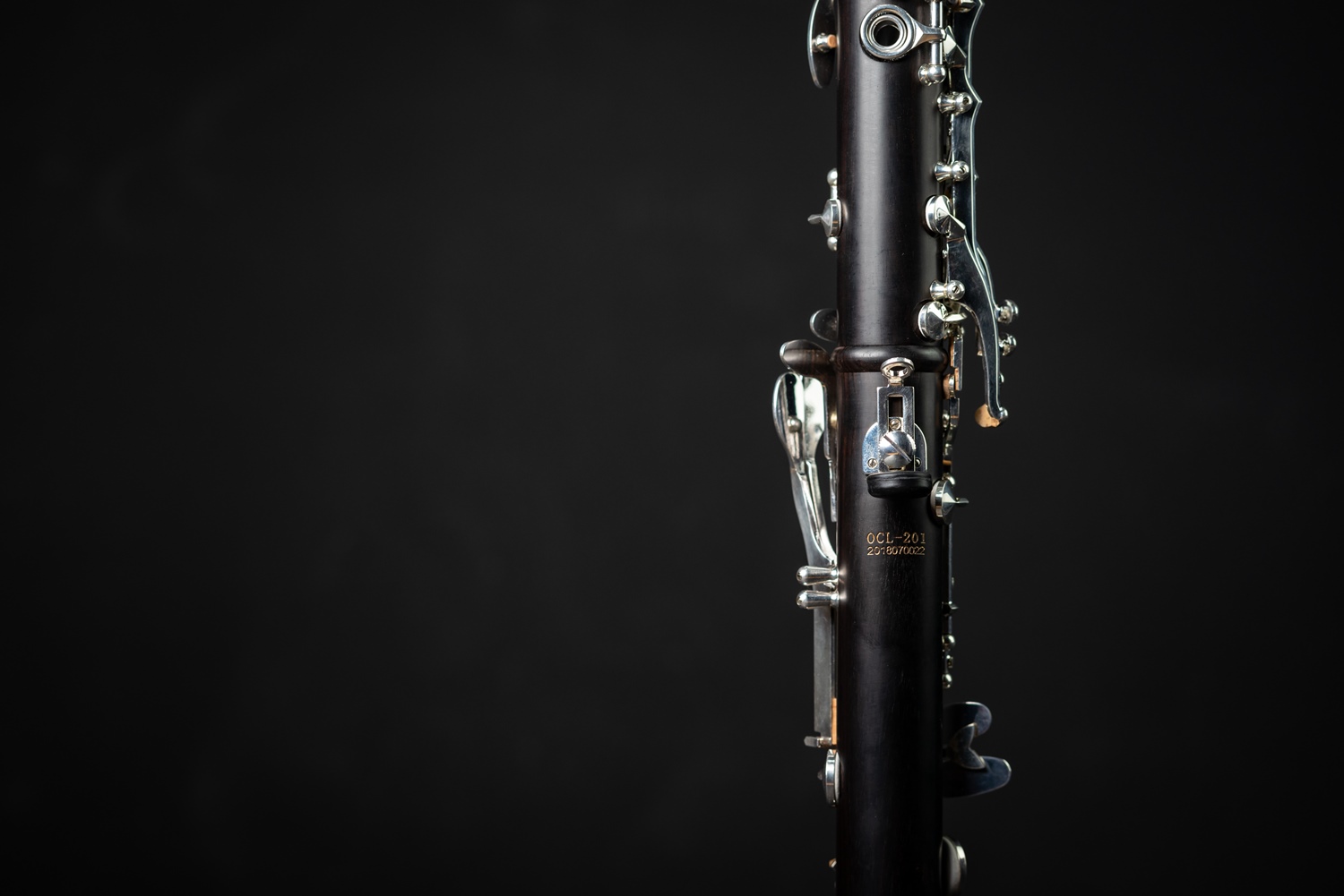 Overtone Clarinet Model OCL-201