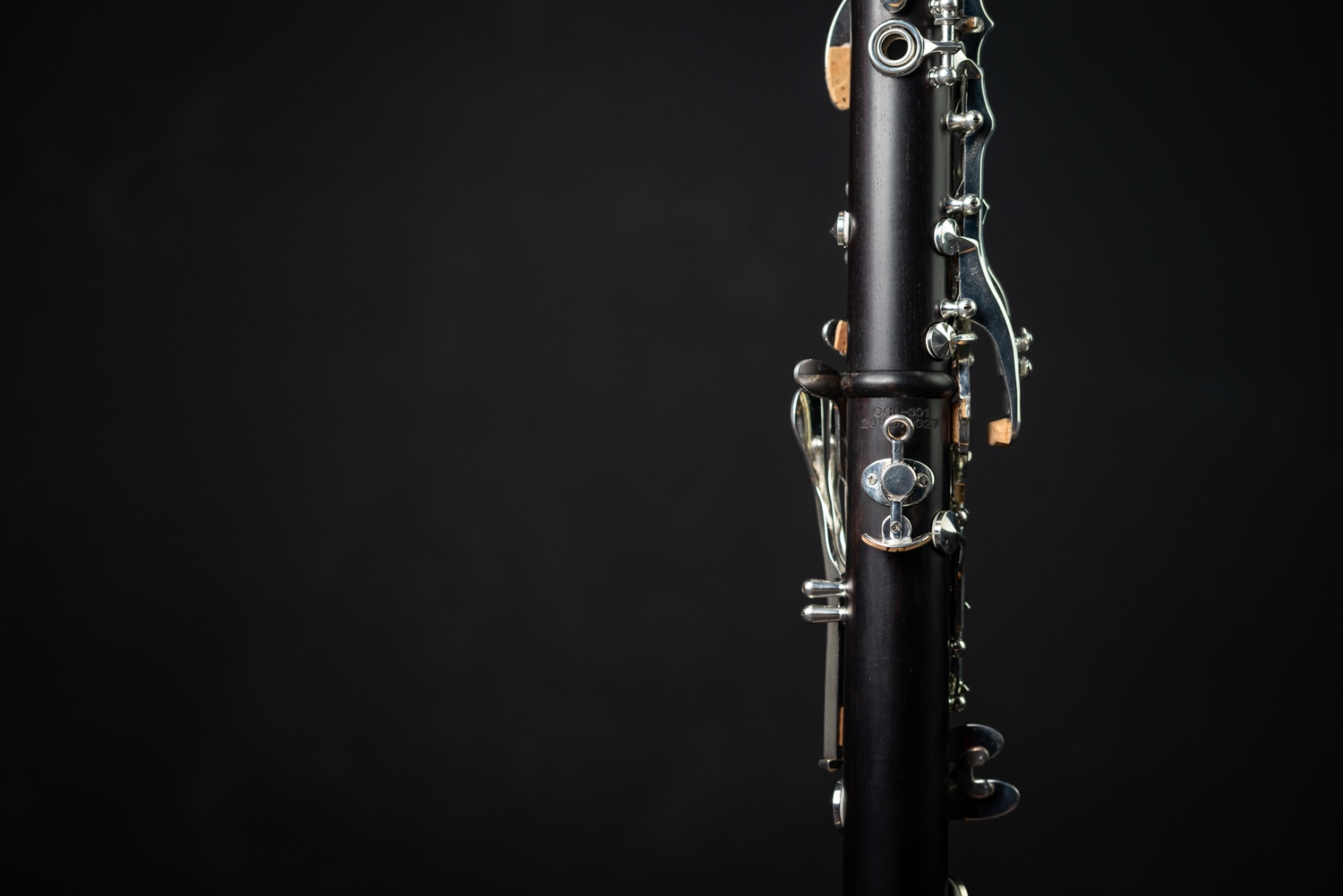 Overtone Clarinet Model OCL-301