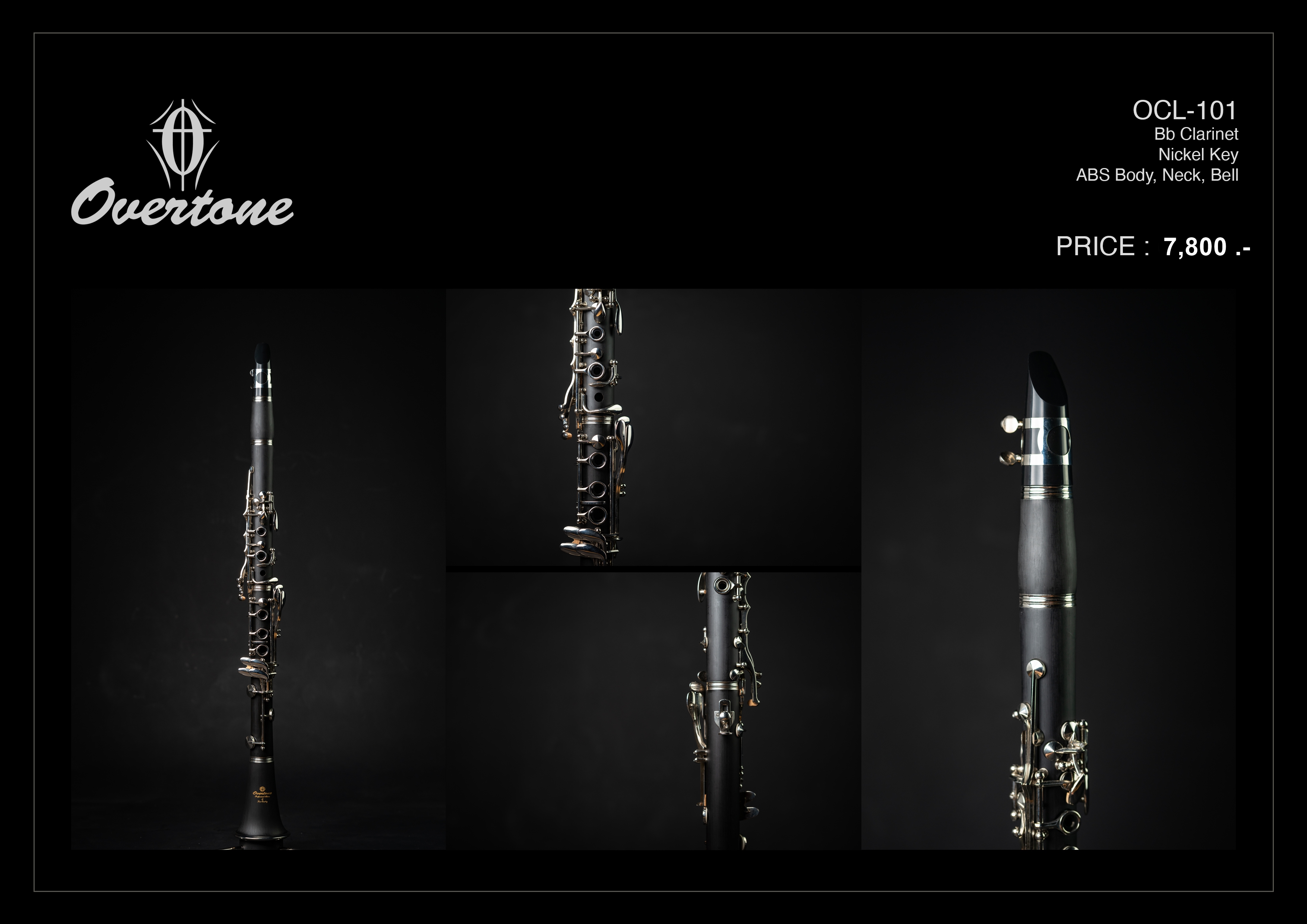 clarinet ocl-101